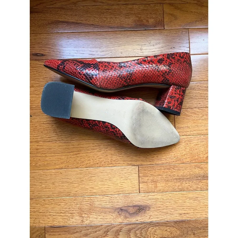 Shoe the Bear Snake Heels - Picture 4 of 4